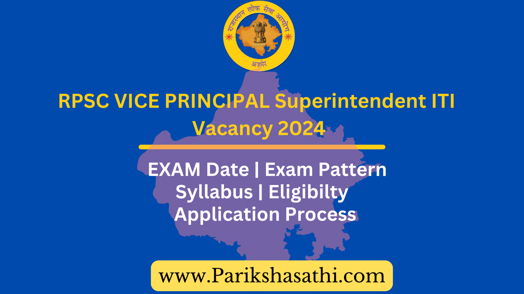 RPSC Vice Principal Superintendent ITI Vacancy 2024 RPSC Vice Principal Superintendent ITI Bharti 2024 RPSC Vice Principal Superintendent ITI REcruitment 2024