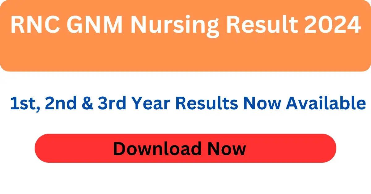RNC GNM Nursing Result 2024 GNM 1st Year Result 2024 GNM 2nd Year Result 2024 GNM 3rd Year Result 2024 Rajasthan Nursing Council Result 2024 RNC Jaipur Official Website Check GNM Nursing Result RNC GNM Result Online Download GNM Result 2024 RNC GNM Exam Results RNC Result Check GNM Nursing Exam Results RNC Jaipur GNM Results GNM Result 2024 PDF Download RNC Nursing Results Update How to Check RNC GNM Results GNM Nursing 2024 Results RNC Jaipur Result Link RNC GNM Result Roll Number RNC GNM Result Status