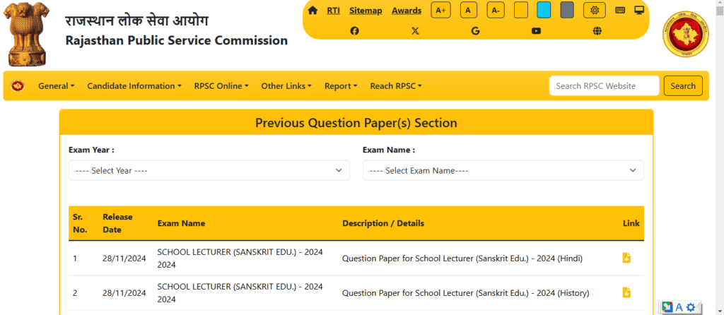 RPSC 2nd Grade Previous Year Papers RPSC 2nd Grade Previous Year Papers PDF Download RPSC 2nd Grade Question Paper Download RPSC 2nd Grade Previous Year Question Paper PDF RPSC 2nd Grade Question Paper Hindi RPSC 2nd Grade Teacher Papers Download 2nd Grade Teacher Previous Papers PDF RPSC 2nd Grade Exam Papers Rajasthan 2nd Grade Teacher Question Paper RPSC 2nd Grade Model Papers Related Keywords: RPSC 2nd Grade Exam Pattern RPSC 2nd Grade Syllabus PDF RPSC 2nd Grade Teacher Exam Papers RPSC Teacher Previous Papers with Solutions Rajasthan Teacher Papers in Hindi RPSC Grade 2 Exam Question Papers RPSC 2nd Grade Solved Papers RPSC 2nd Grade Notes PDF RPSC 2nd Grade GK Question Paper RPSC 2nd Grade Educational Psychology Papers Long-Tail Keywords: How to download RPSC 2nd Grade Previous Year Papers PDF RPSC 2nd Grade Hindi Question Paper PDF RPSC 2nd Grade Previous Year Papers with Answers RPSC 2nd Grade Teacher Exam Papers in Hindi RPSC 2nd Grade Social Science Question Paper PDF Download RPSC 2nd Grade Mathematics Previous Year Papers Rajasthan 2nd Grade Teacher Solved Question Paper Best website for RPSC 2nd Grade Question Papers RPSC 2nd Grade English Question Paper Download Free PDF RPSC 2nd Grade Exam Practice Papers LSI (Latent Semantic Indexing) Keywords: Rajasthan Public Service Commission Question Papers Rajasthan Teacher Exam Paper PDF 2nd Grade Teacher Exam Preparation Material RPSC Online Papers PDF Free Download RPSC Teaching Exam Model Papers Rajasthan GK Papers for RPSC 2nd Grade RPSC Subject-Wise Previous Year Papers RPSC Exam 2nd Grade Important Questions RPSC Old Papers with Solution PDF RPSC 2nd Grade Study Material PDF High-Intent Keywords: Download RPSC 2nd Grade Question Papers Free RPSC 2nd Grade Exam Papers with Answer Key 2nd Grade Teacher Question Paper PDF 2024 Rajasthan 2nd Grade Previous Papers Download Link Free RPSC 2nd Grade Solved Papers PDF