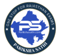 Parikshasathi.com Logo Rajasthan One Stop Job Solution